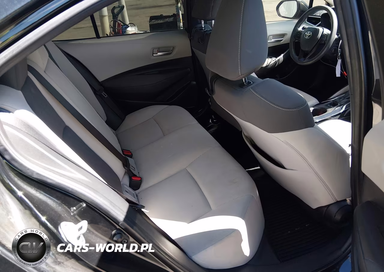 2020 Toyota Corolla Le VIN:JTDEPRAE5LJ094214 - 8