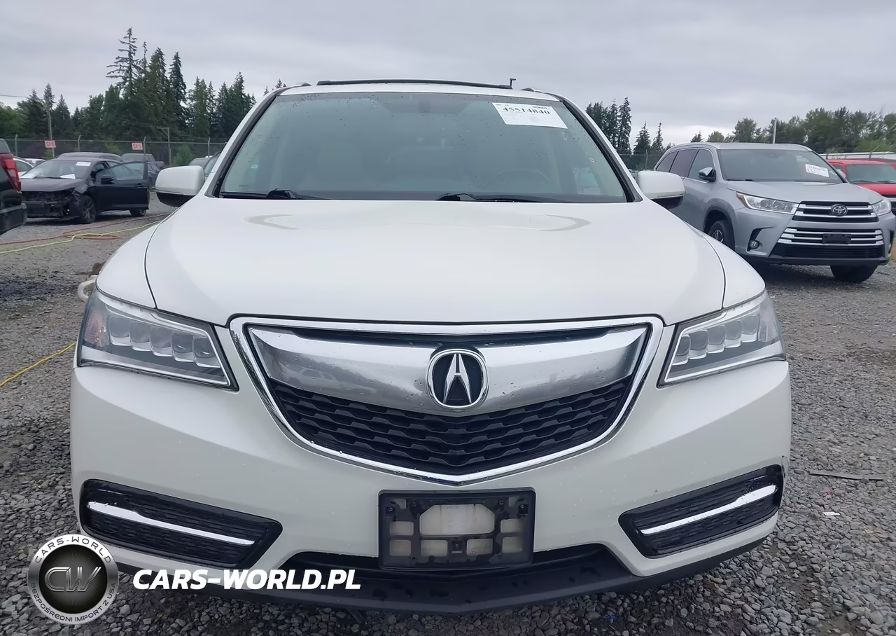 2014 Acura Mdx VIN:5FRYD4H24EB011210 - 12
