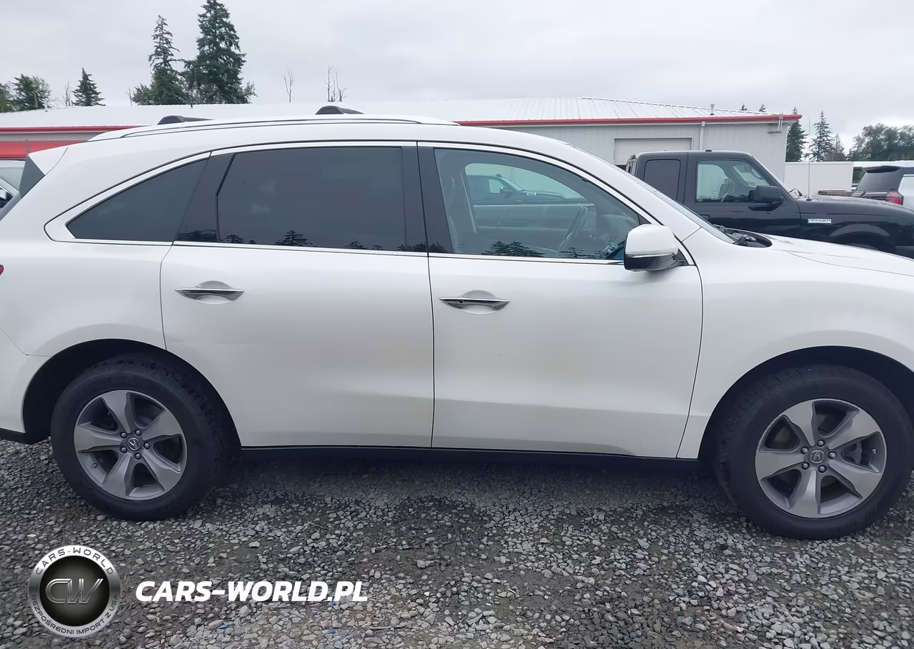 2014 Acura Mdx VIN:5FRYD4H24EB011210 - 13