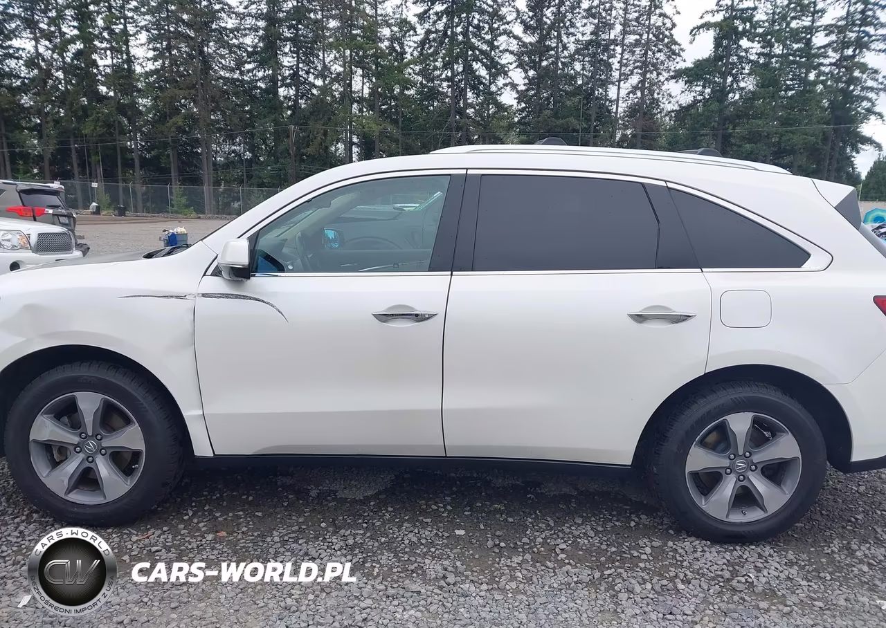 2014 Acura Mdx VIN:5FRYD4H24EB011210 - 14