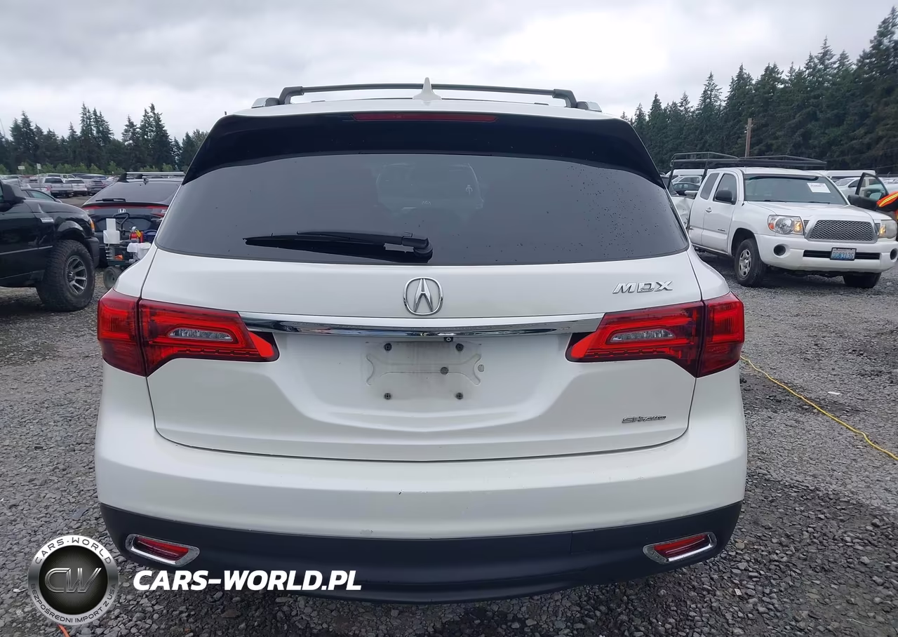 2014 Acura Mdx VIN:5FRYD4H24EB011210 - 16
