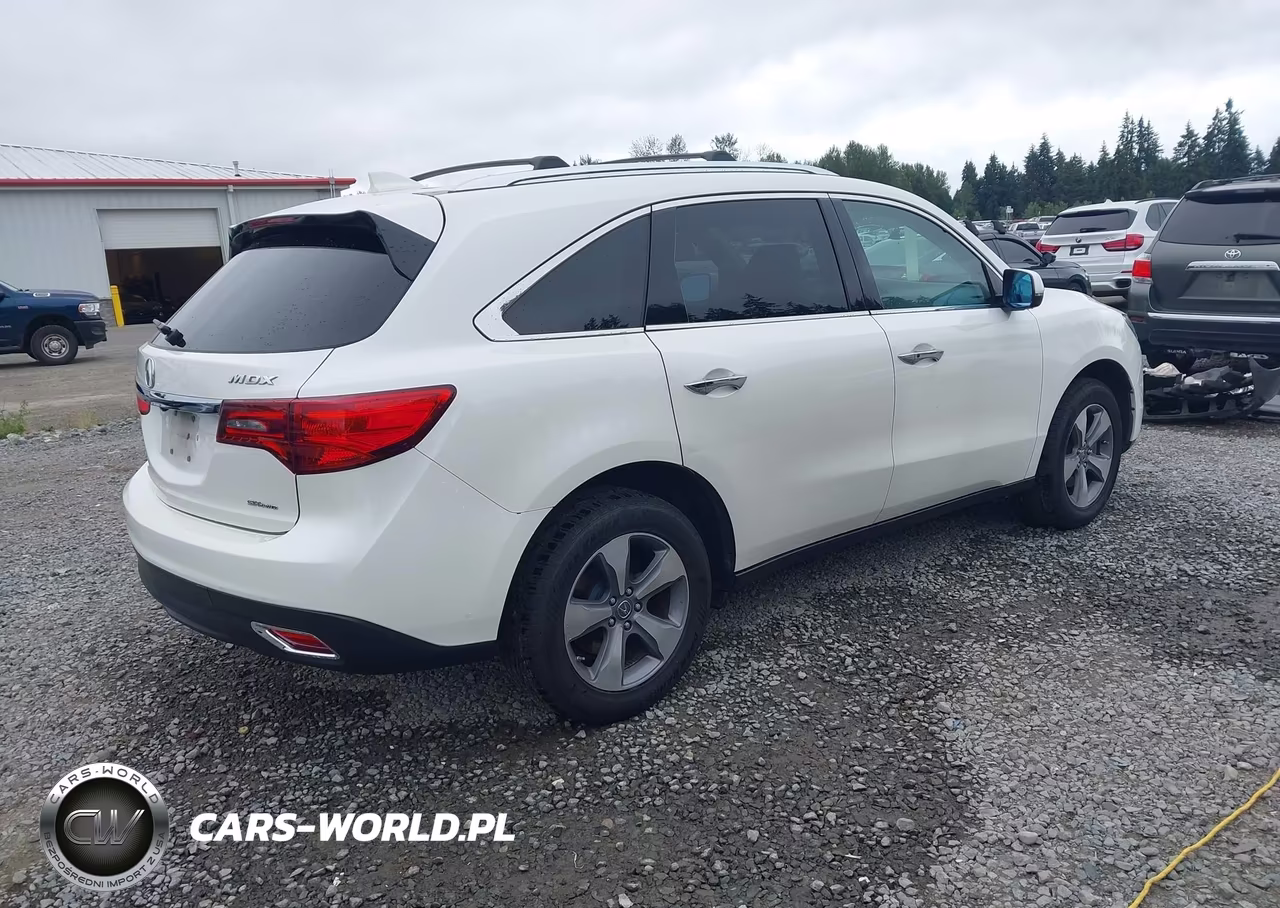2014 Acura Mdx VIN:5FRYD4H24EB011210 - 4