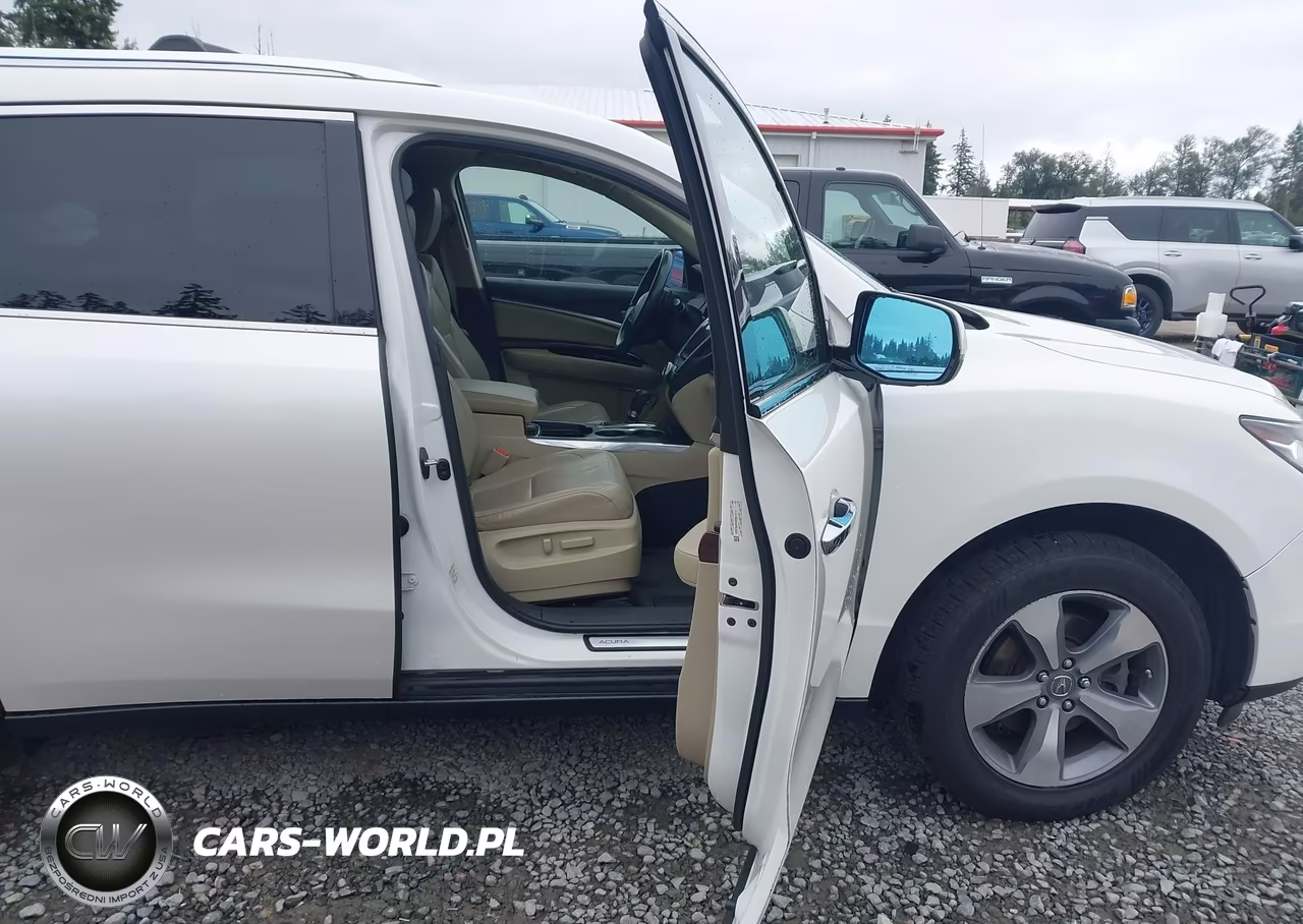 2014 Acura Mdx VIN:5FRYD4H24EB011210 - 5