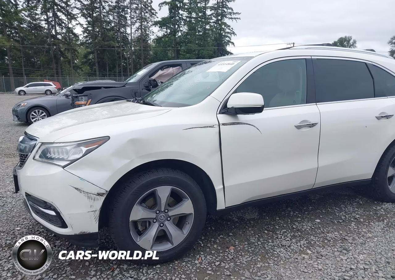 2014 Acura Mdx VIN:5FRYD4H24EB011210 - 6