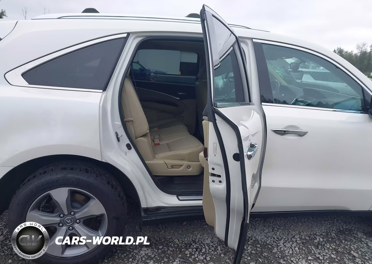 2014 Acura Mdx VIN:5FRYD4H24EB011210 - 8