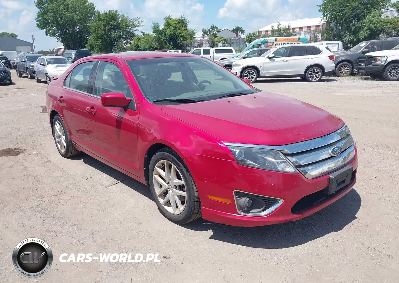 2012 Ford Fusion Sel – zdjęcie 1 z 12