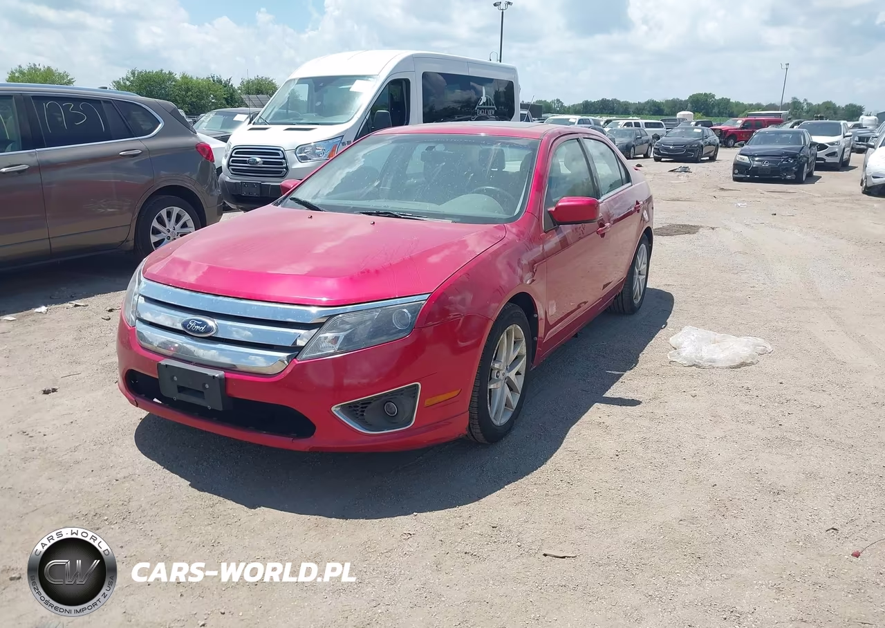 2012 Ford Fusion Sel VIN:3FAHP0JG5CR205611 - 2