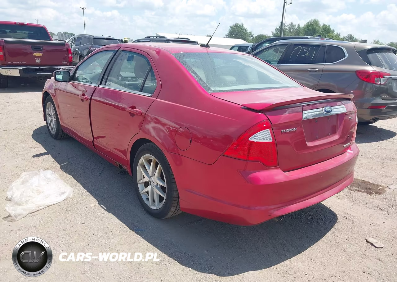 2012 Ford Fusion Sel VIN:3FAHP0JG5CR205611 - 3
