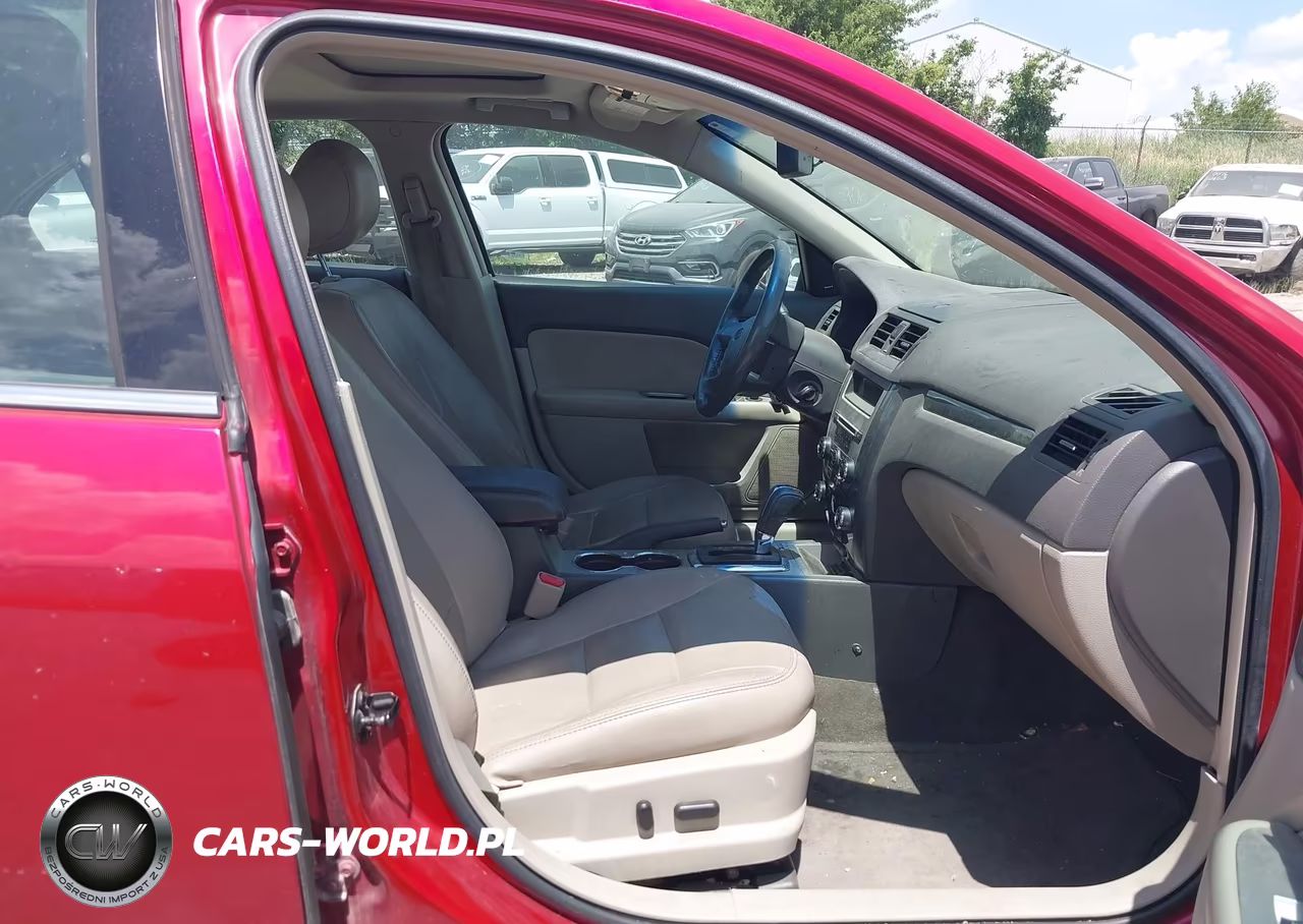 2012 Ford Fusion Sel VIN:3FAHP0JG5CR205611 - 5