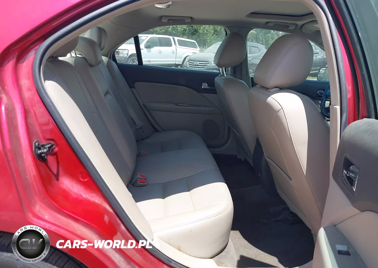 2012 Ford Fusion Sel VIN:3FAHP0JG5CR205611 - 8