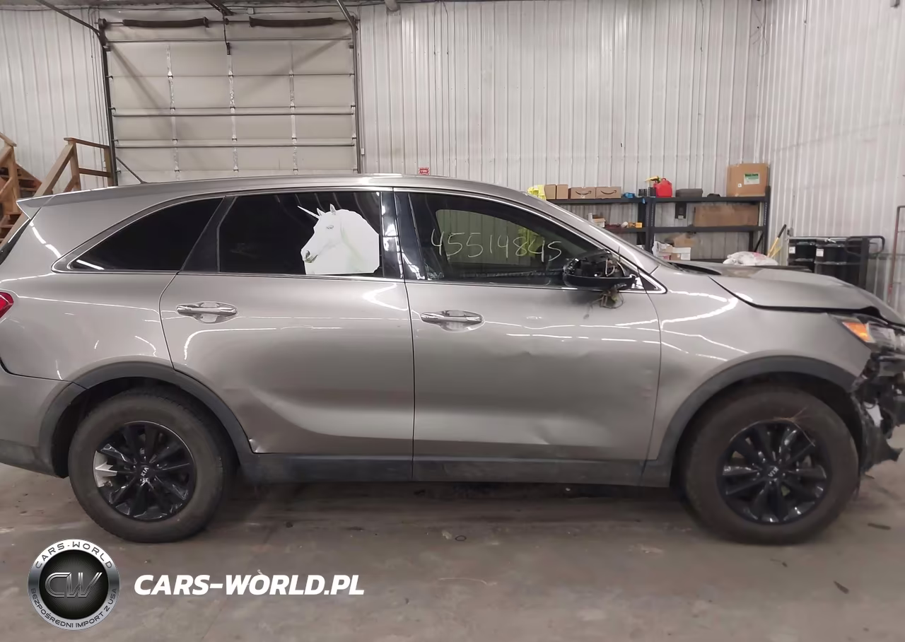 2019 Kia Sorento 3.3L Lx VIN:5XYPG4A54KG483730 - 14