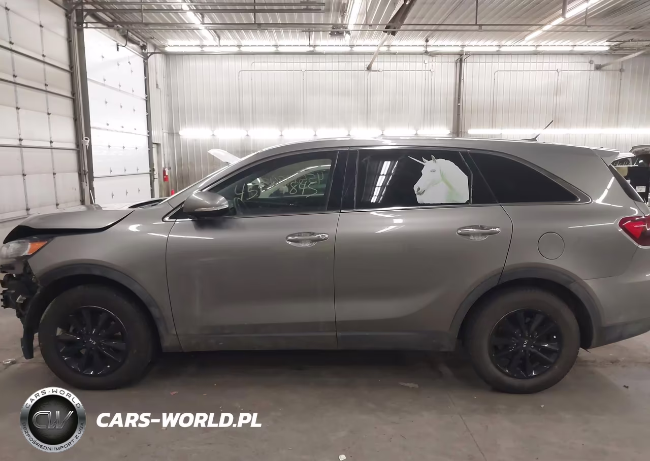 2019 Kia Sorento 3.3L Lx VIN:5XYPG4A54KG483730 - 15