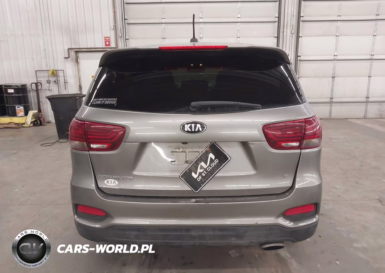 2019 Kia Sorento 3.3L Lx VIN:5XYPG4A54KG483730 - 17