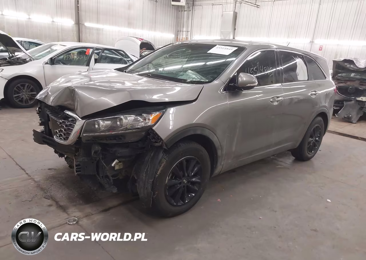 2019 Kia Sorento 3.3L Lx VIN:5XYPG4A54KG483730 - 2