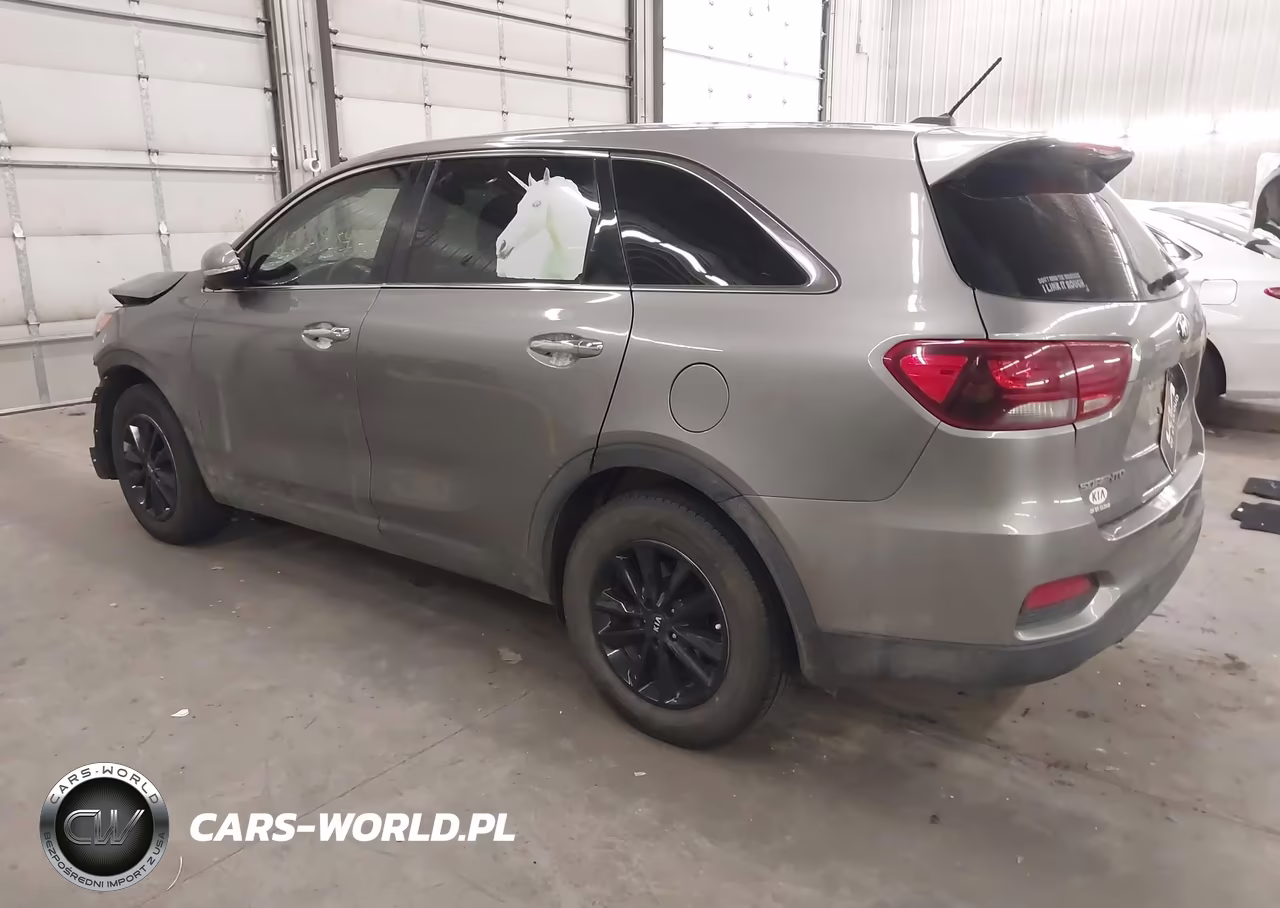 2019 Kia Sorento 3.3L Lx VIN:5XYPG4A54KG483730 - 3