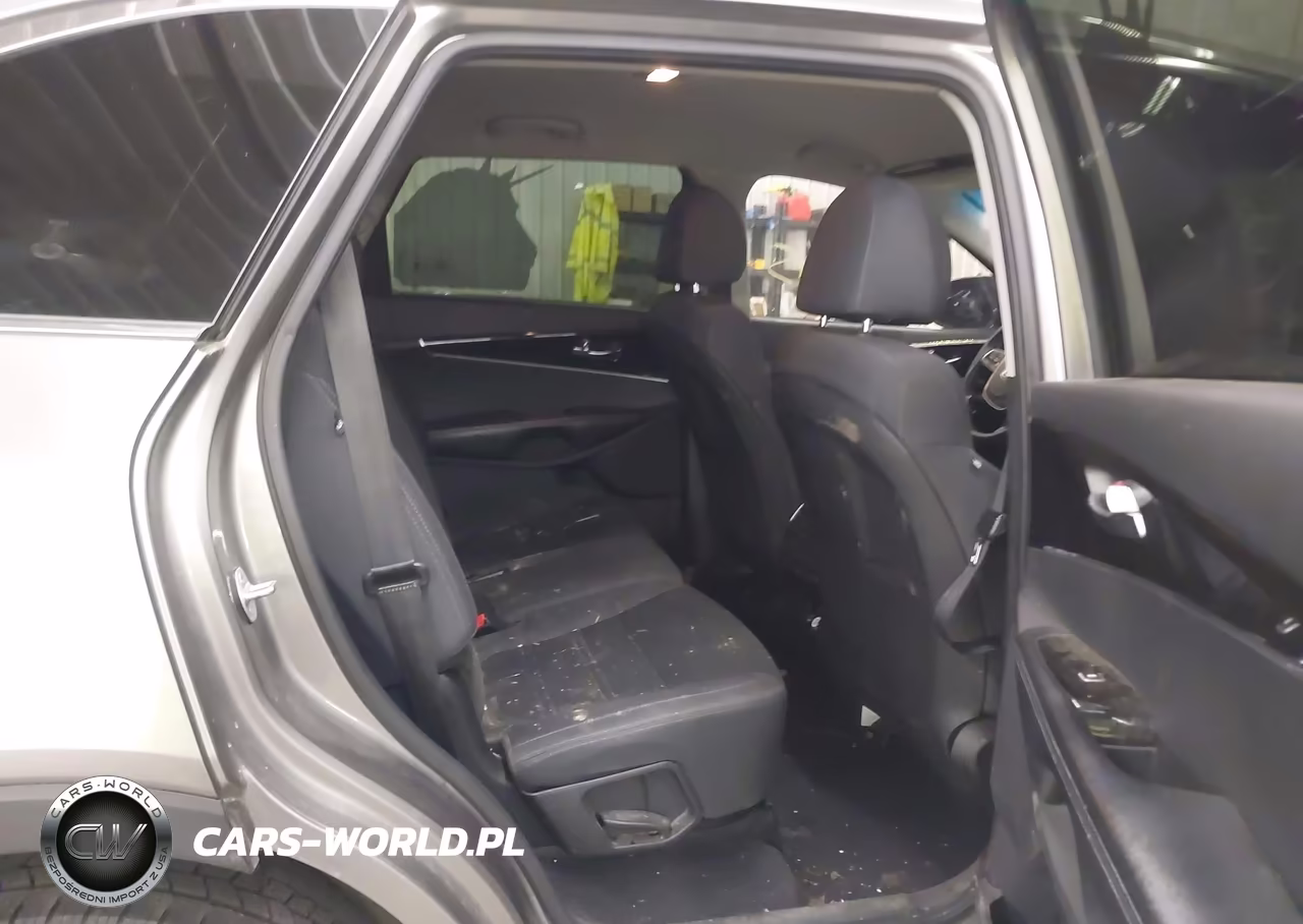 2019 Kia Sorento 3.3L Lx VIN:5XYPG4A54KG483730 - 8