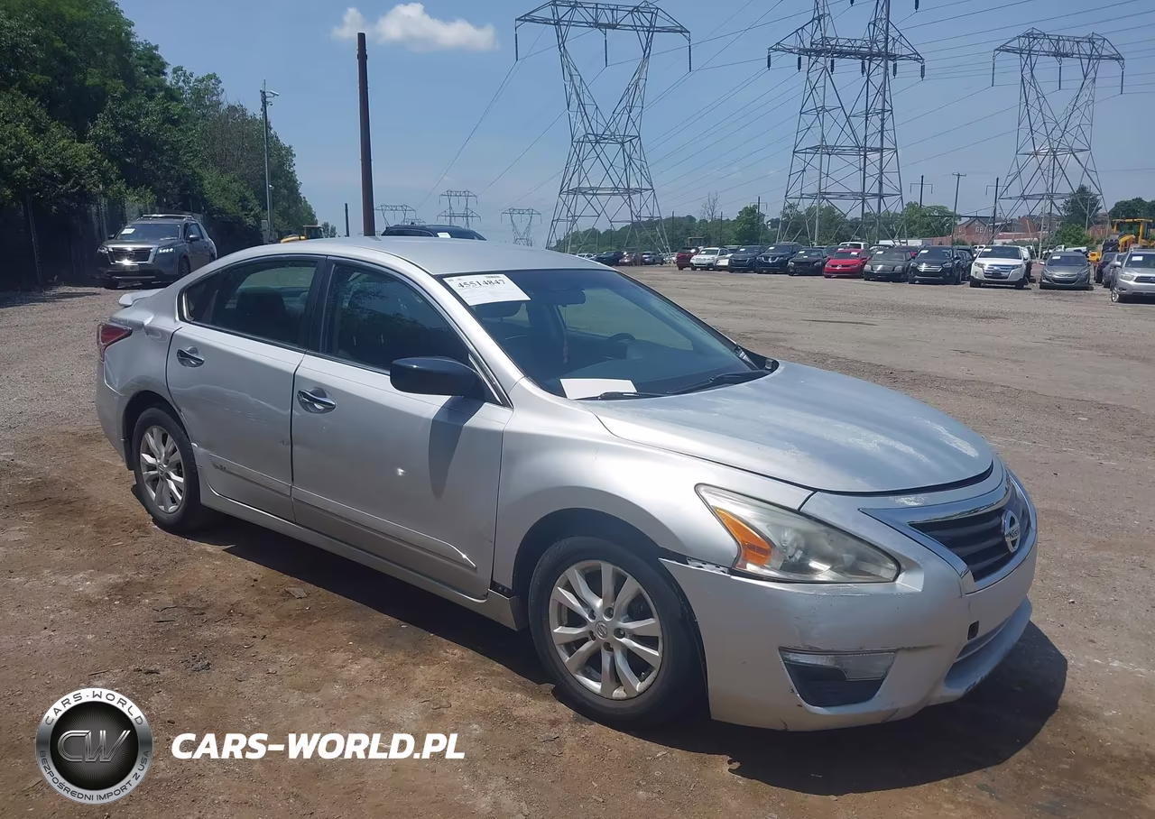2015 Nissan Altima 2.5 S – zdjęcie 1 z 11