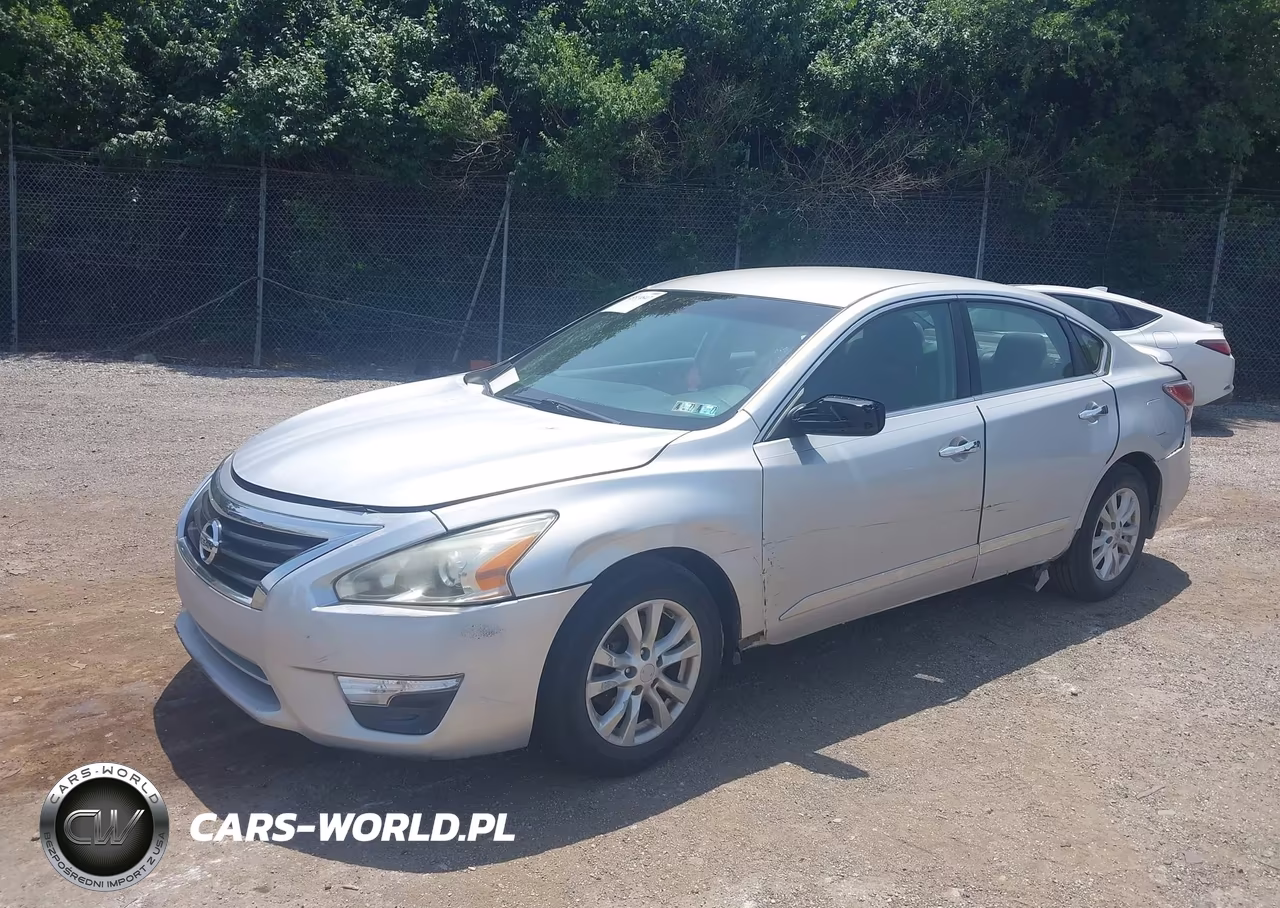 2015 Nissan Altima 2.5 S VIN:1N4AL3AP8FC110929 - 2