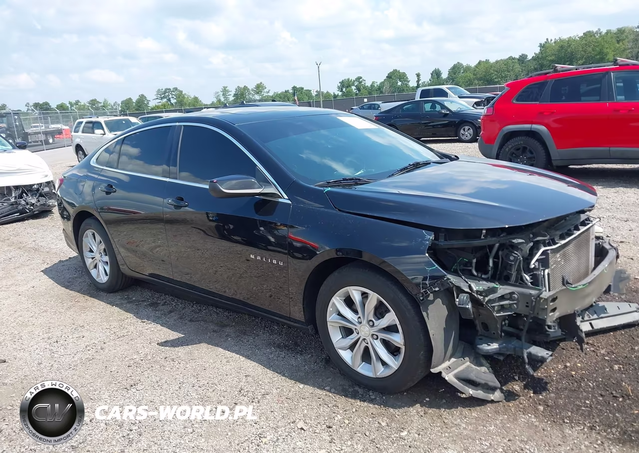 2019 Chevrolet Malibu Lt – zdjęcie 1 z 16