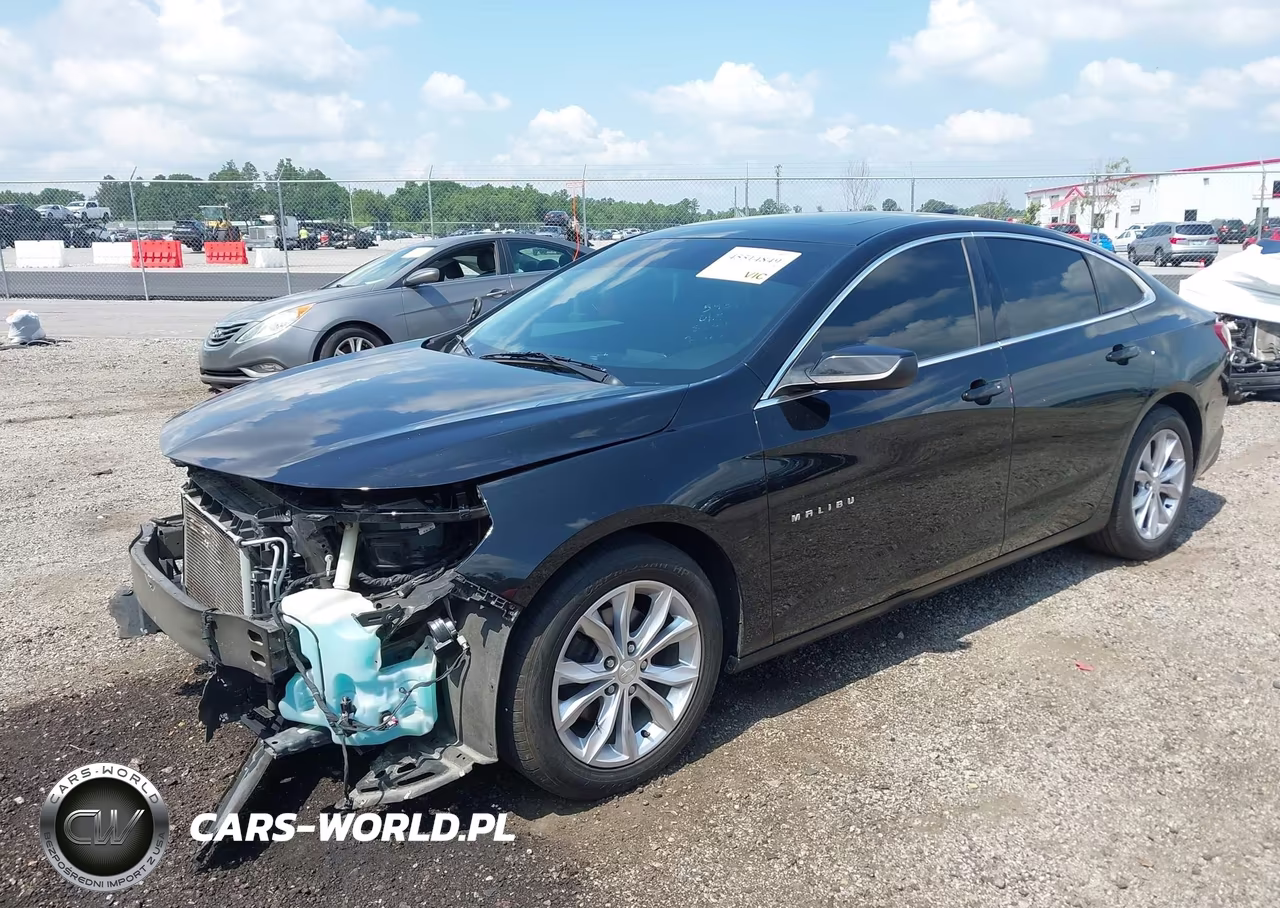 2019 Chevrolet Malibu Lt VIN:1G1ZD5ST7KF224178 - 2