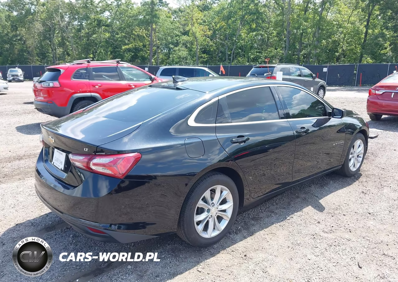 2019 Chevrolet Malibu Lt VIN:1G1ZD5ST7KF224178 - 4