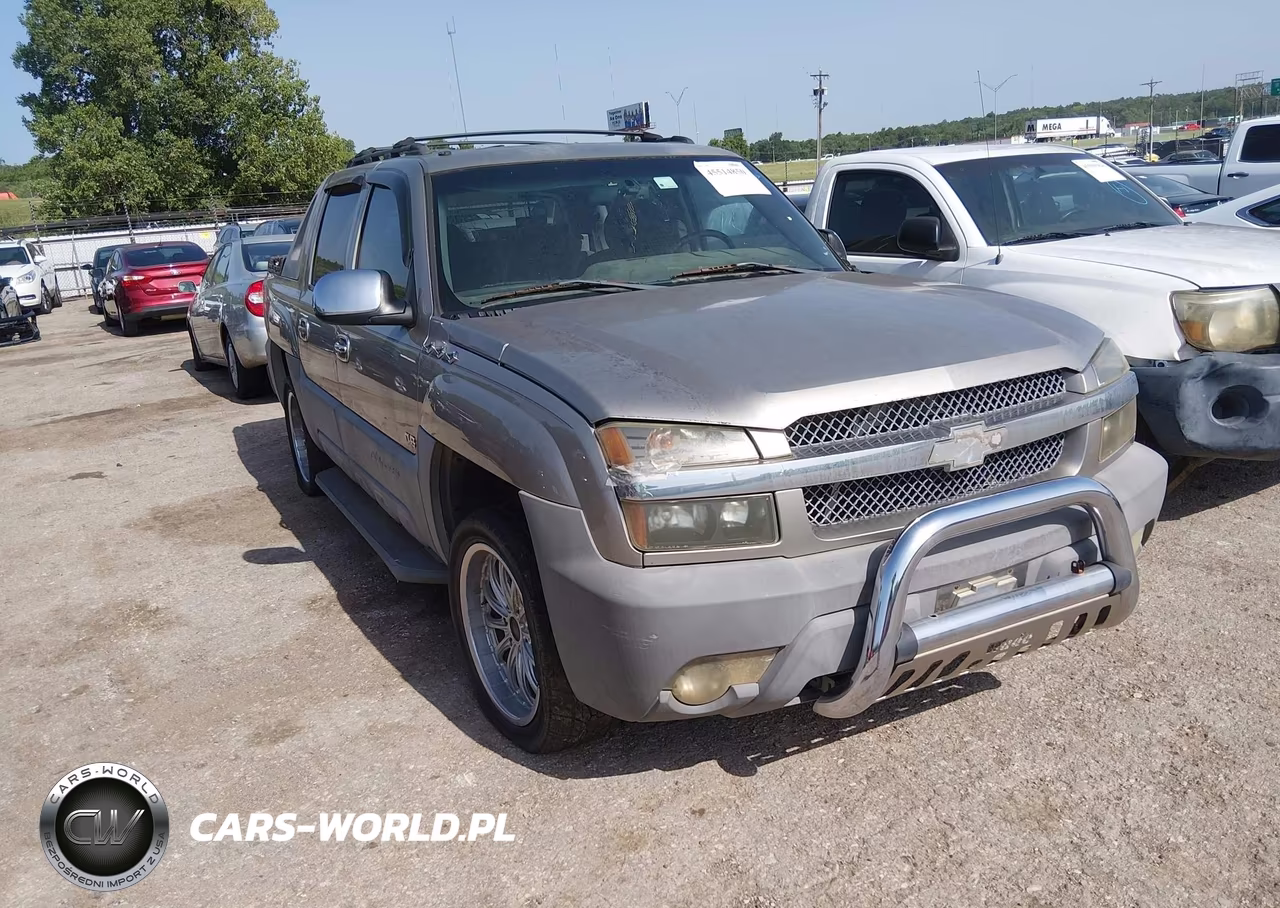 2002 Chevrolet Avalanche 1500