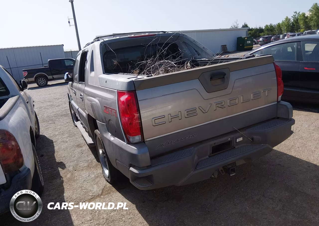 2002 Chevrolet Avalanche 1500 VIN:3GNEC13T02G101151 - 3