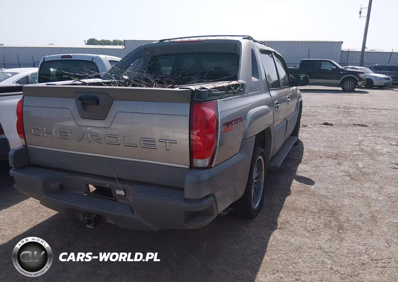 2002 Chevrolet Avalanche 1500 VIN:3GNEC13T02G101151 - 4