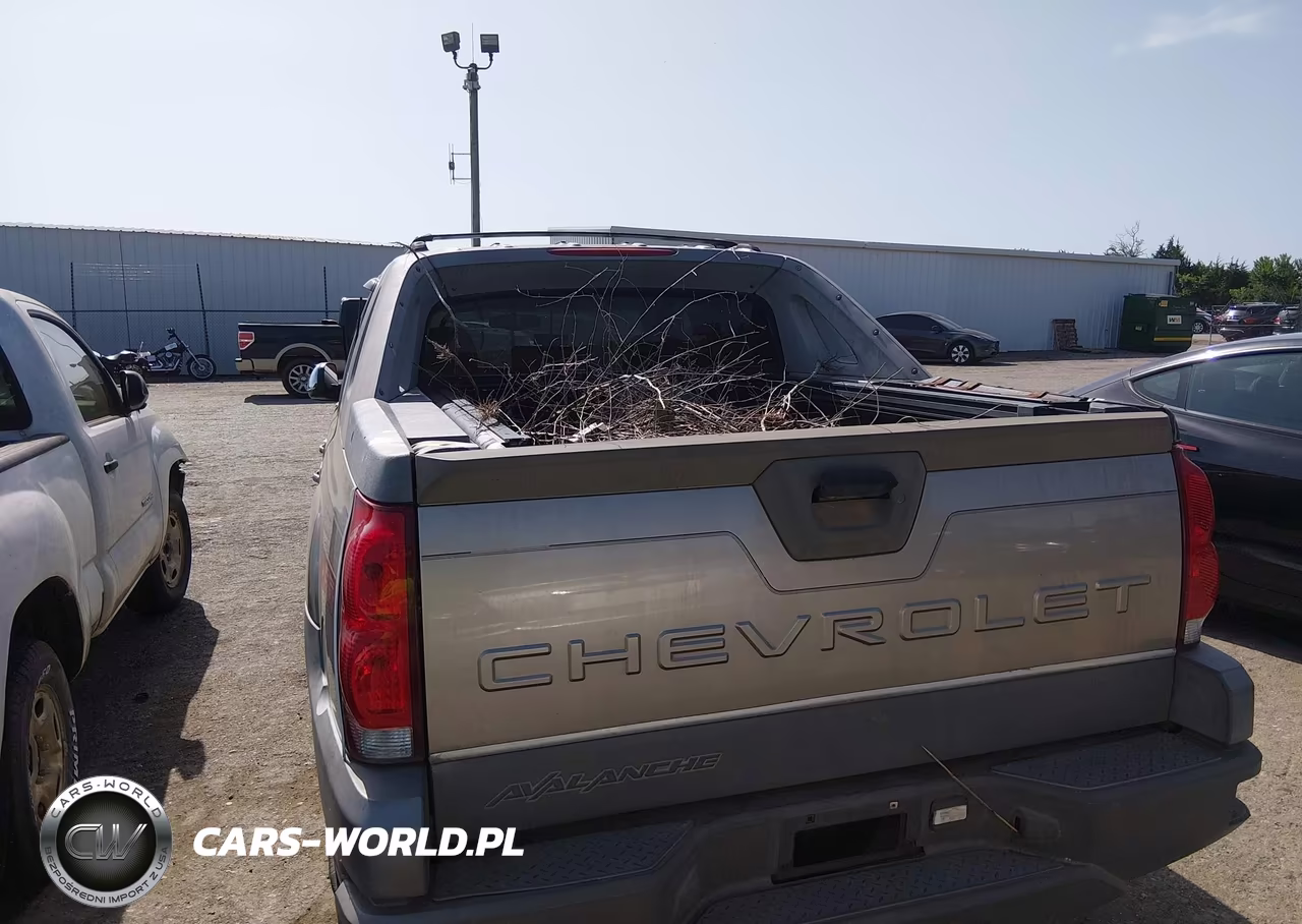 2002 Chevrolet Avalanche 1500 VIN:3GNEC13T02G101151 - 6