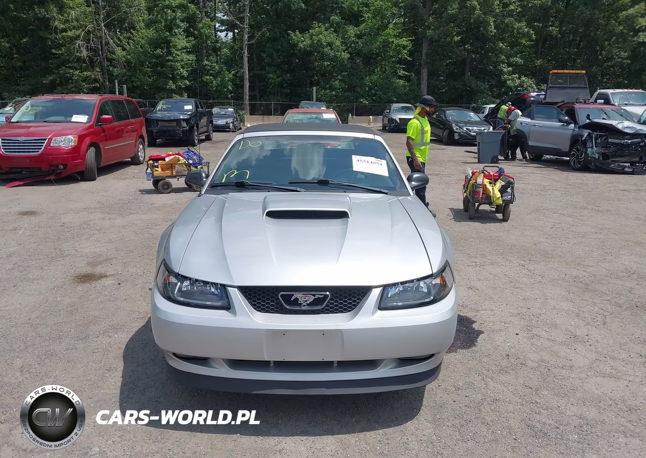 2001 Ford Mustang Gt VIN:1FAFP45X41F160616 - 12