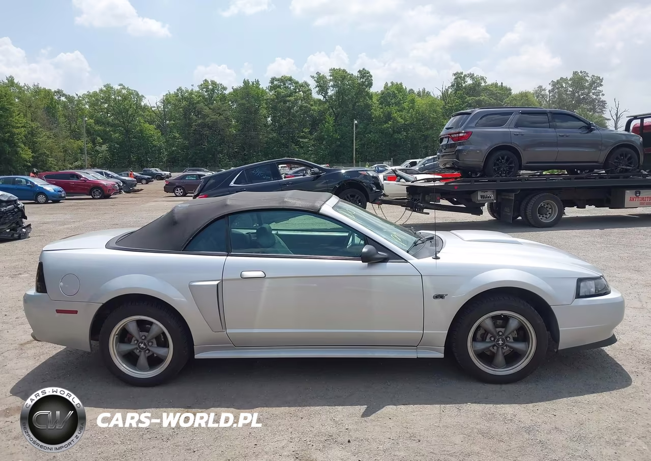 2001 Ford Mustang Gt VIN:1FAFP45X41F160616 - 13