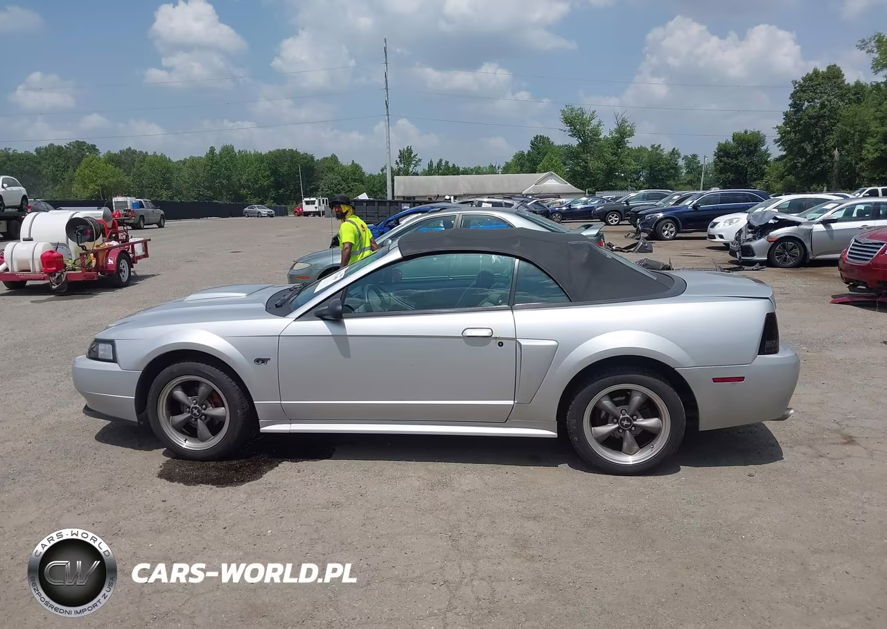 2001 Ford Mustang Gt VIN:1FAFP45X41F160616 - 14