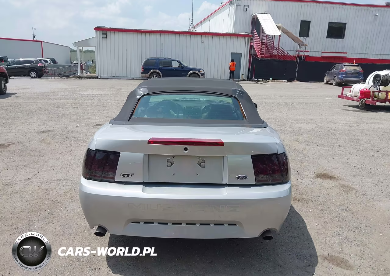 2001 Ford Mustang Gt VIN:1FAFP45X41F160616 - 16
