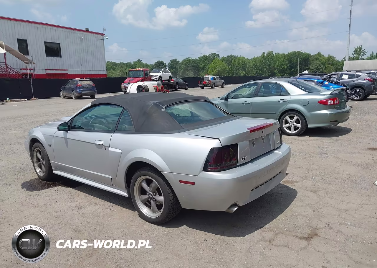 2001 Ford Mustang Gt VIN:1FAFP45X41F160616 - 3