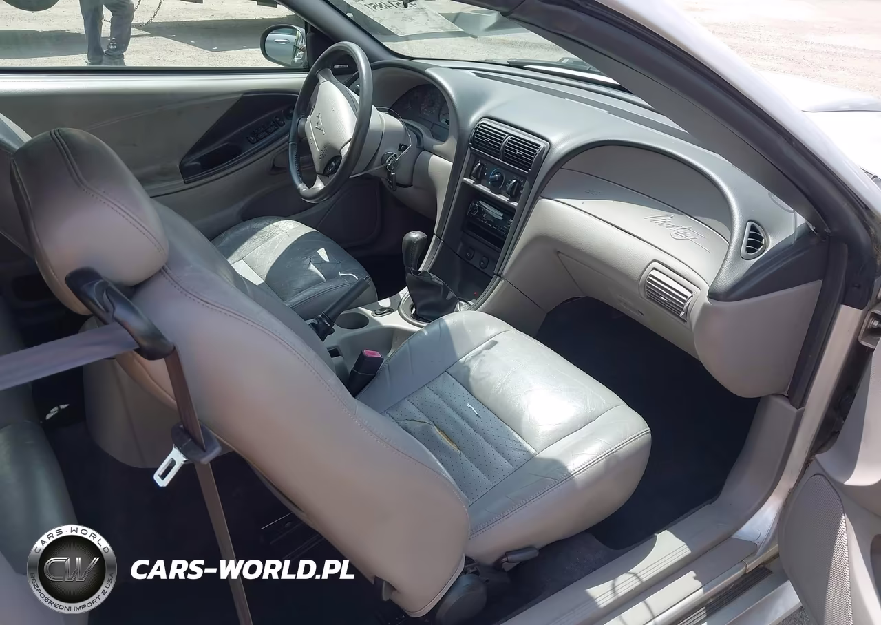 2001 Ford Mustang Gt VIN:1FAFP45X41F160616 - 5