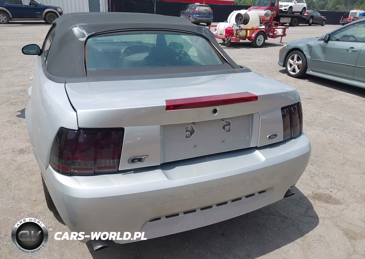 2001 Ford Mustang Gt VIN:1FAFP45X41F160616 - 6