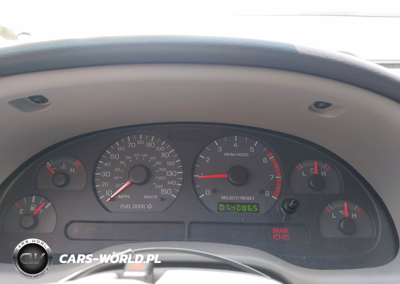 2001 Ford Mustang Gt VIN:1FAFP45X41F160616 - 7