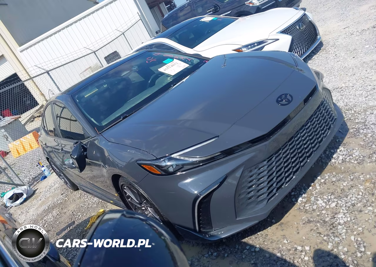 2025 Toyota Camry Xse – zdjęcie 1 z 12