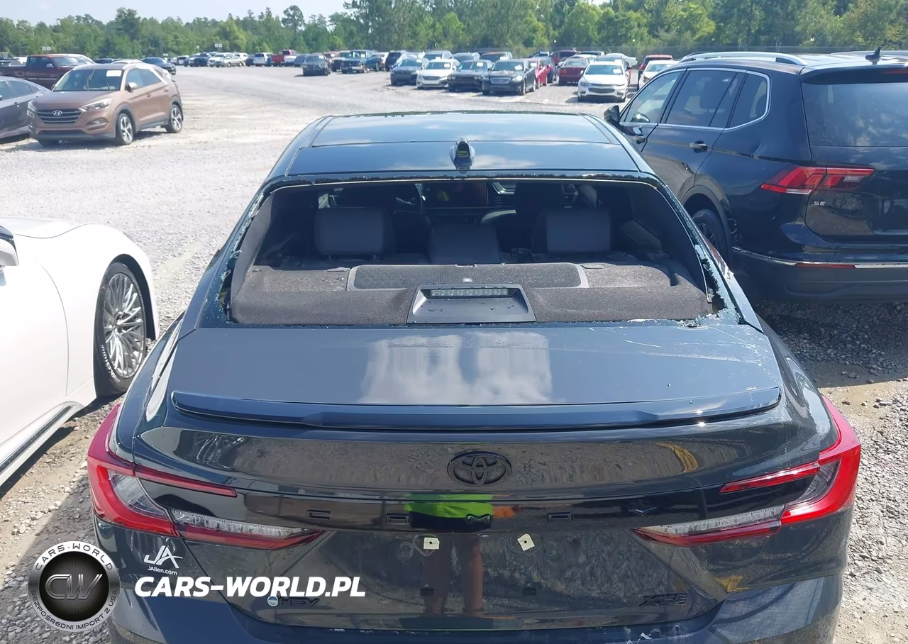 2025 Toyota Camry Xse VIN:4T1DAACK4SU062946 - 12