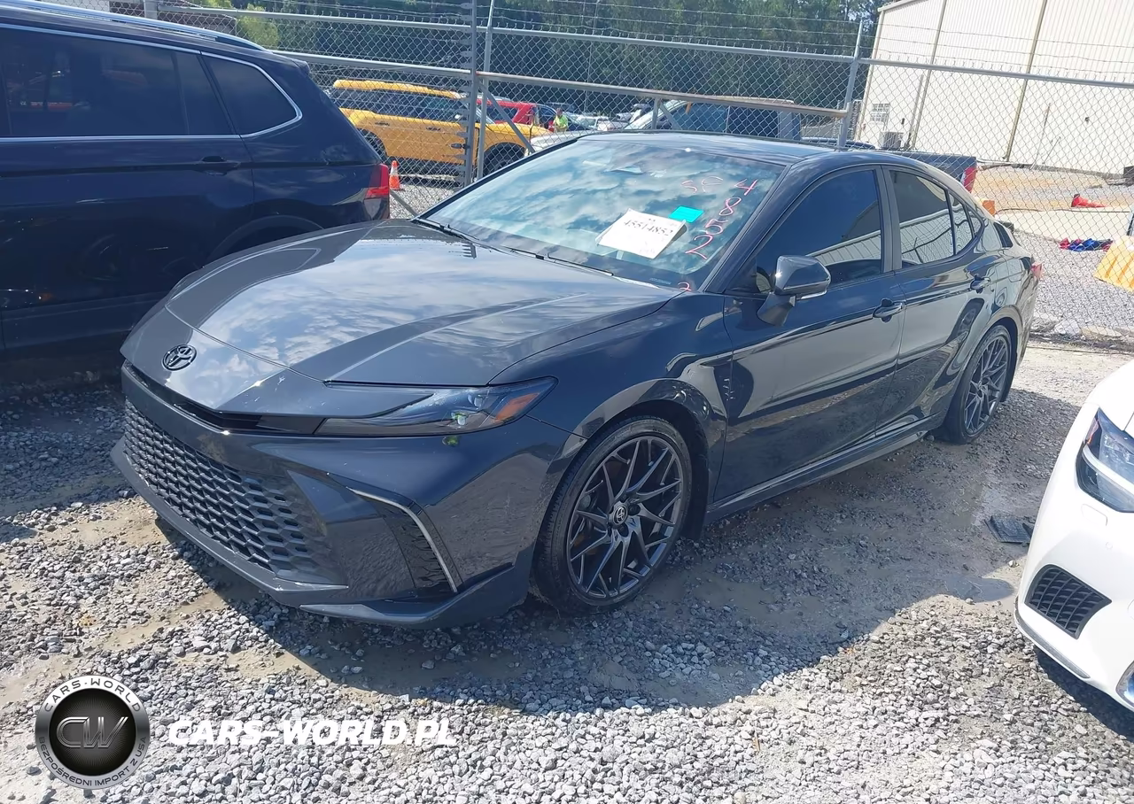 2025 Toyota Camry Xse VIN:4T1DAACK4SU062946 - 2