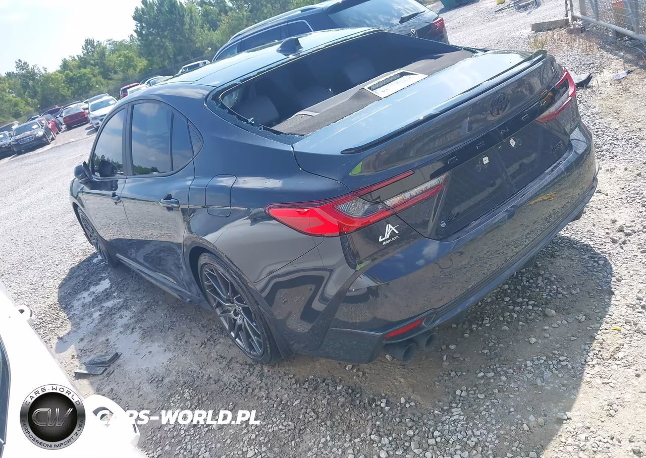 2025 Toyota Camry Xse VIN:4T1DAACK4SU062946 - 3