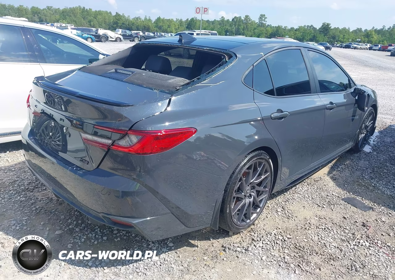 2025 Toyota Camry Xse VIN:4T1DAACK4SU062946 - 4