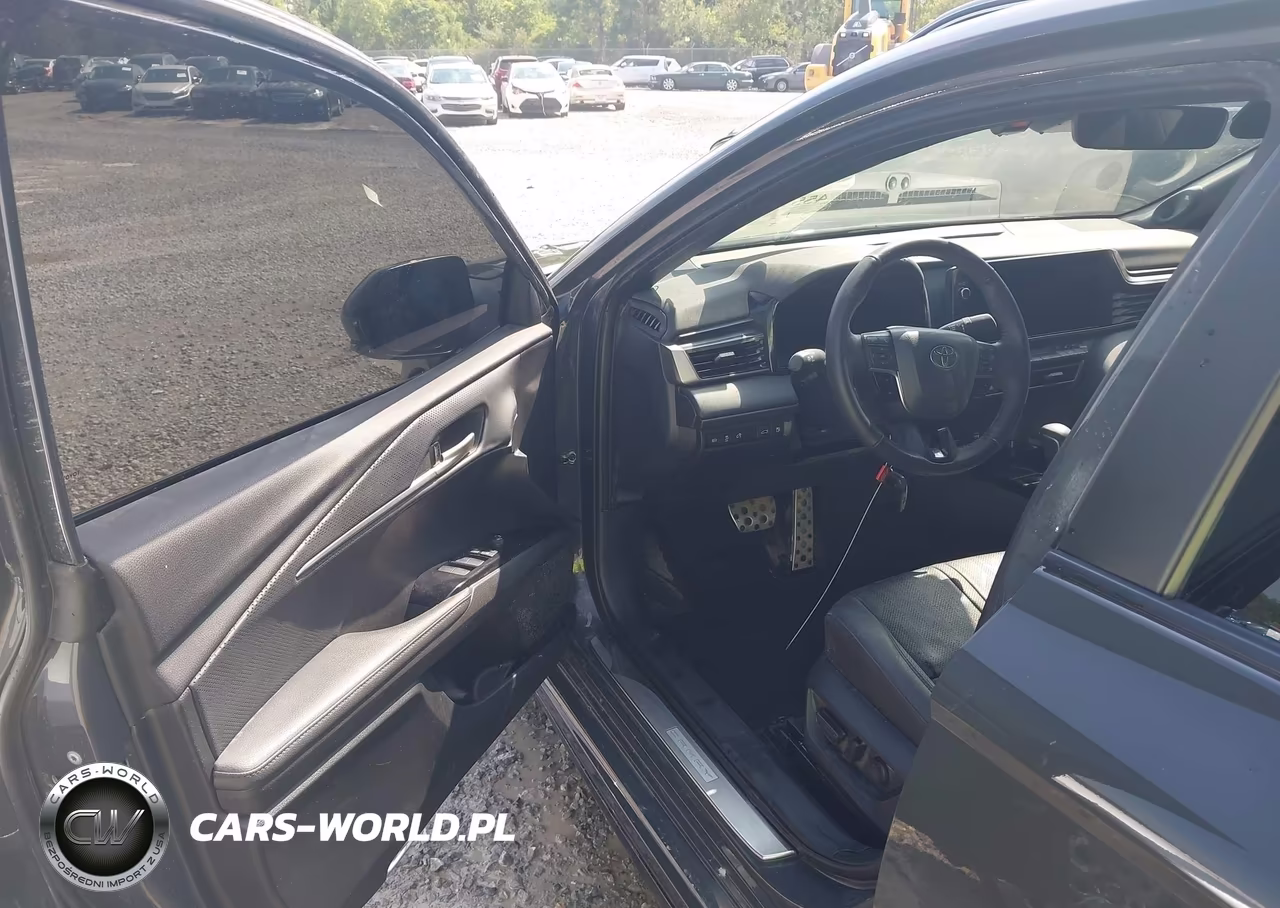 2025 Toyota Camry Xse VIN:4T1DAACK4SU062946 - 6