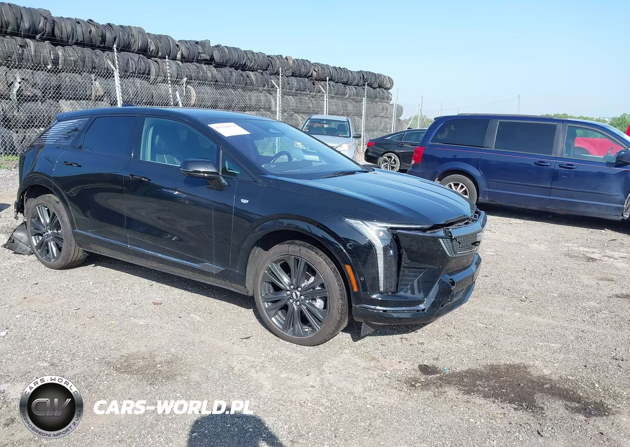 2025 Cadillac Optiq Sport 2 Awd