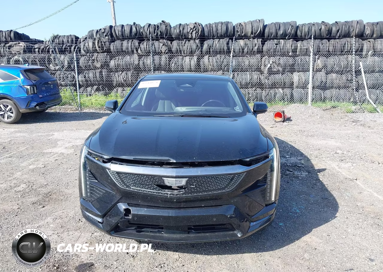 2025 Cadillac Optiq Sport 2 Awd VIN:3GYK3GMR6SS240015 - 12