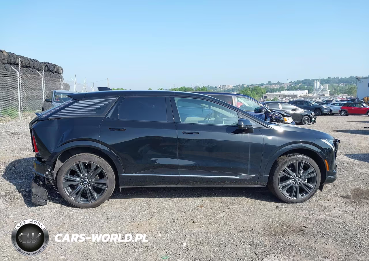 2025 Cadillac Optiq Sport 2 Awd VIN:3GYK3GMR6SS240015 - 13