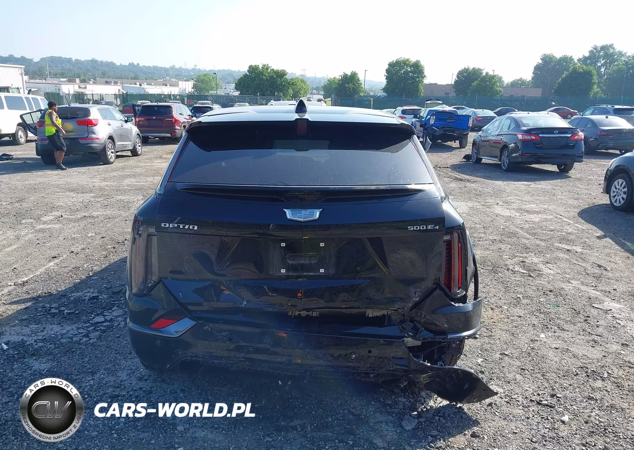 2025 Cadillac Optiq Sport 2 Awd VIN:3GYK3GMR6SS240015 - 16