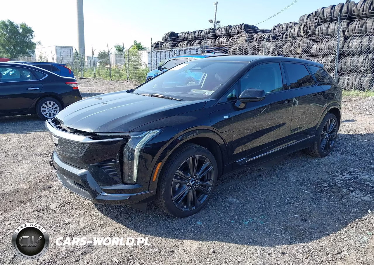 2025 Cadillac Optiq Sport 2 Awd VIN:3GYK3GMR6SS240015 - 2
