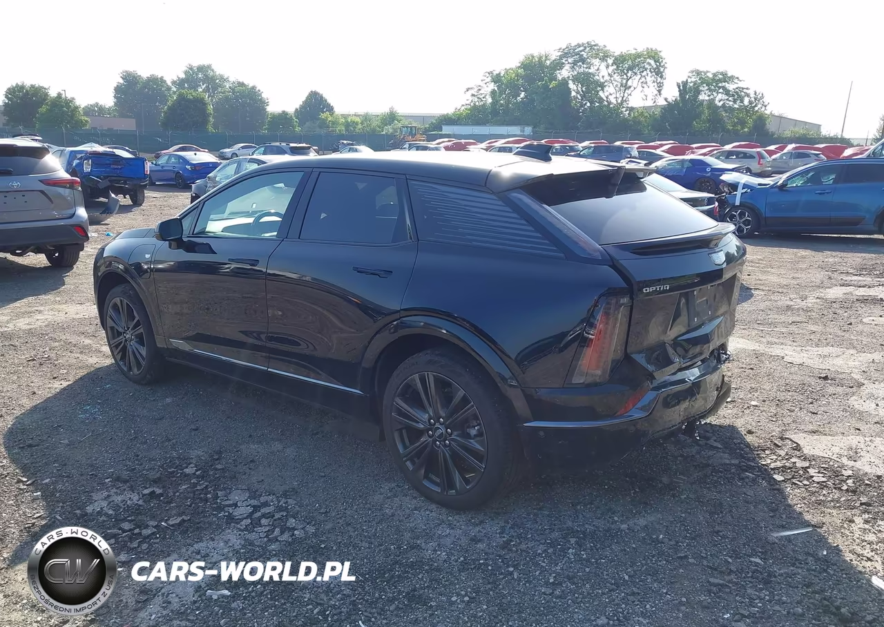 2025 Cadillac Optiq Sport 2 Awd VIN:3GYK3GMR6SS240015 - 3