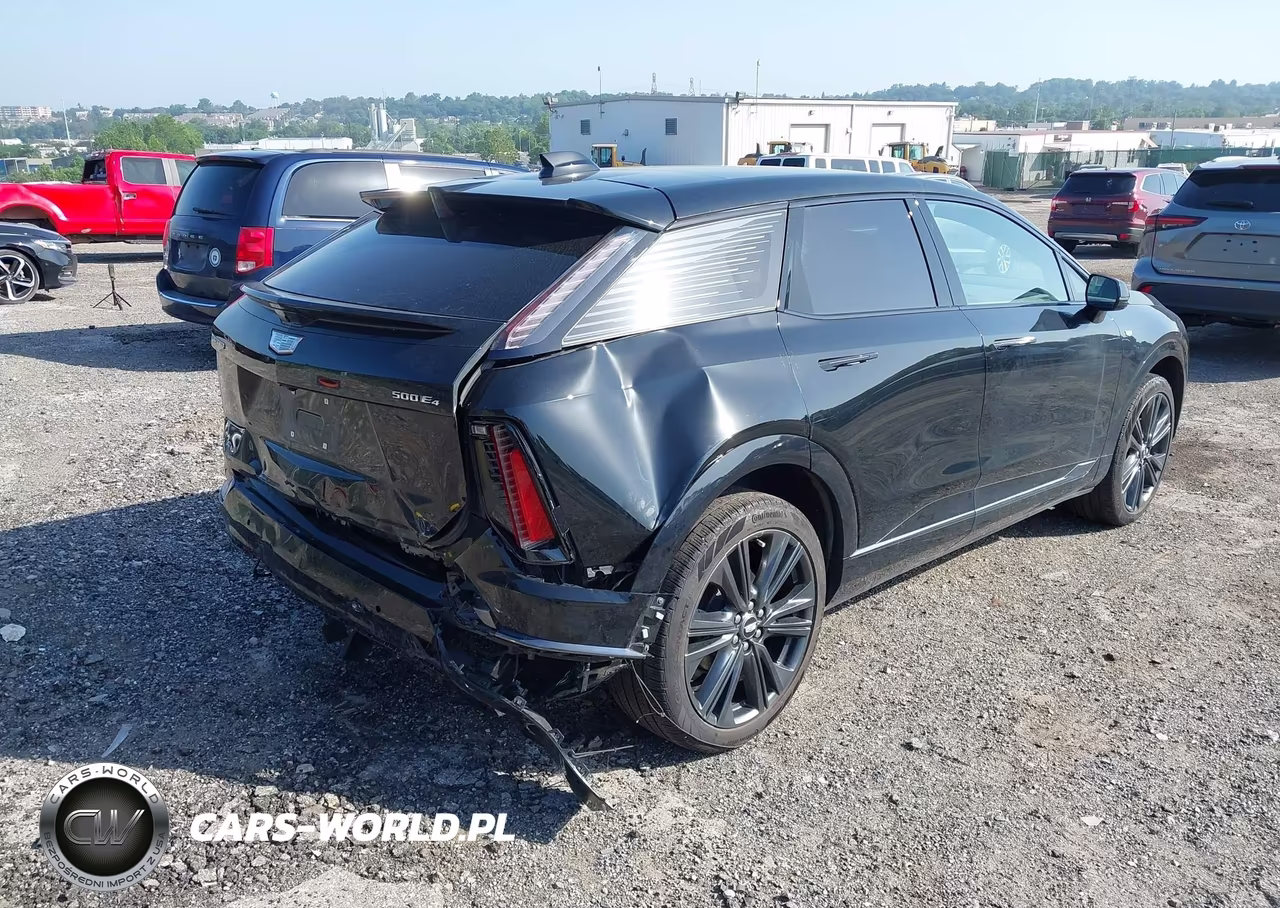 2025 Cadillac Optiq Sport 2 Awd VIN:3GYK3GMR6SS240015 - 4